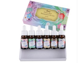 Kit 6 aceites esencials para humidificador 